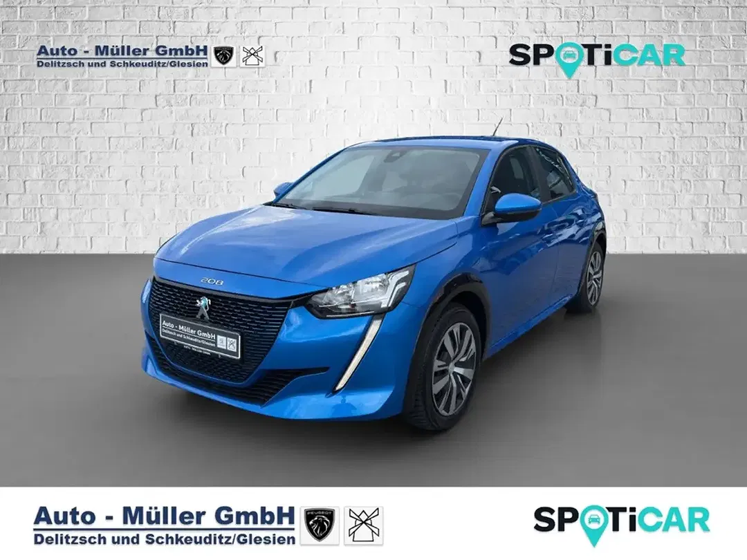 Peugeot 208 - Thumbnail 1