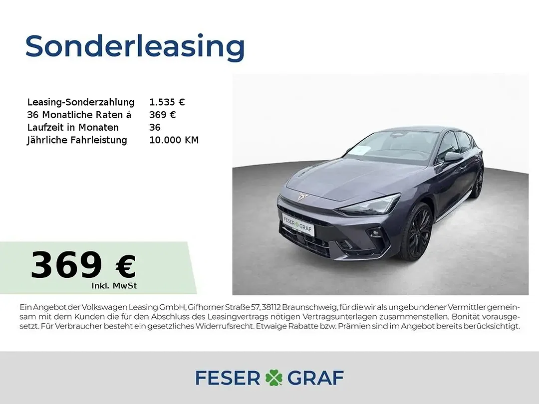 CUPRA Leon - Afbeelding 1