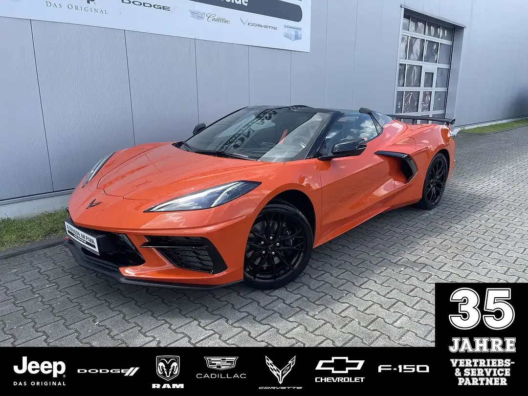 Corvette C8 - Thumbnail 1