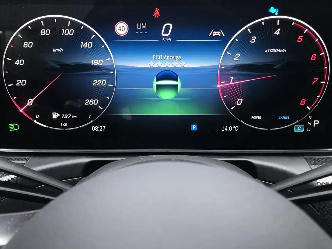 Mercedes-Benz C 200 - Thumbnail 9