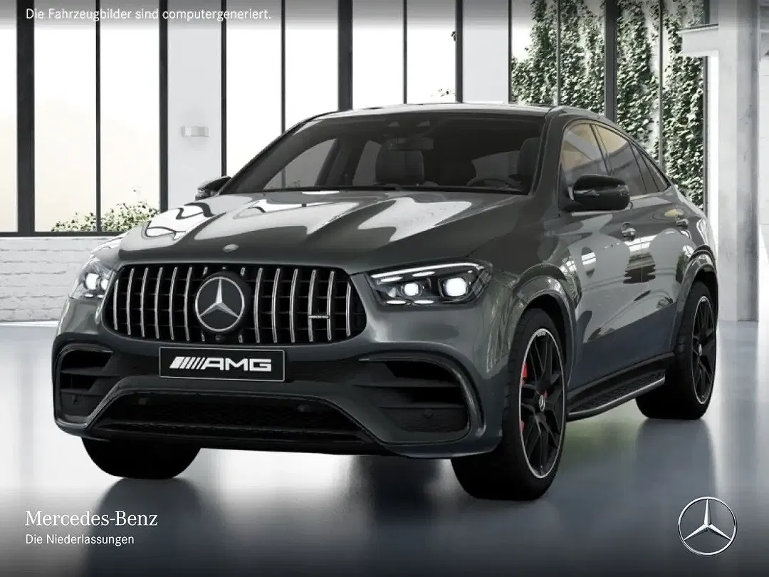 Mercedes-Benz GLE 63 AMG - Thumbnail 1