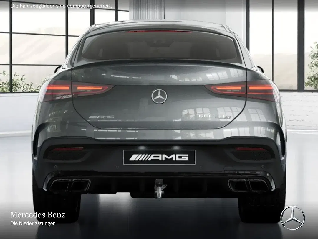 Mercedes-Benz GLE 63 AMG - Thumbnail 6