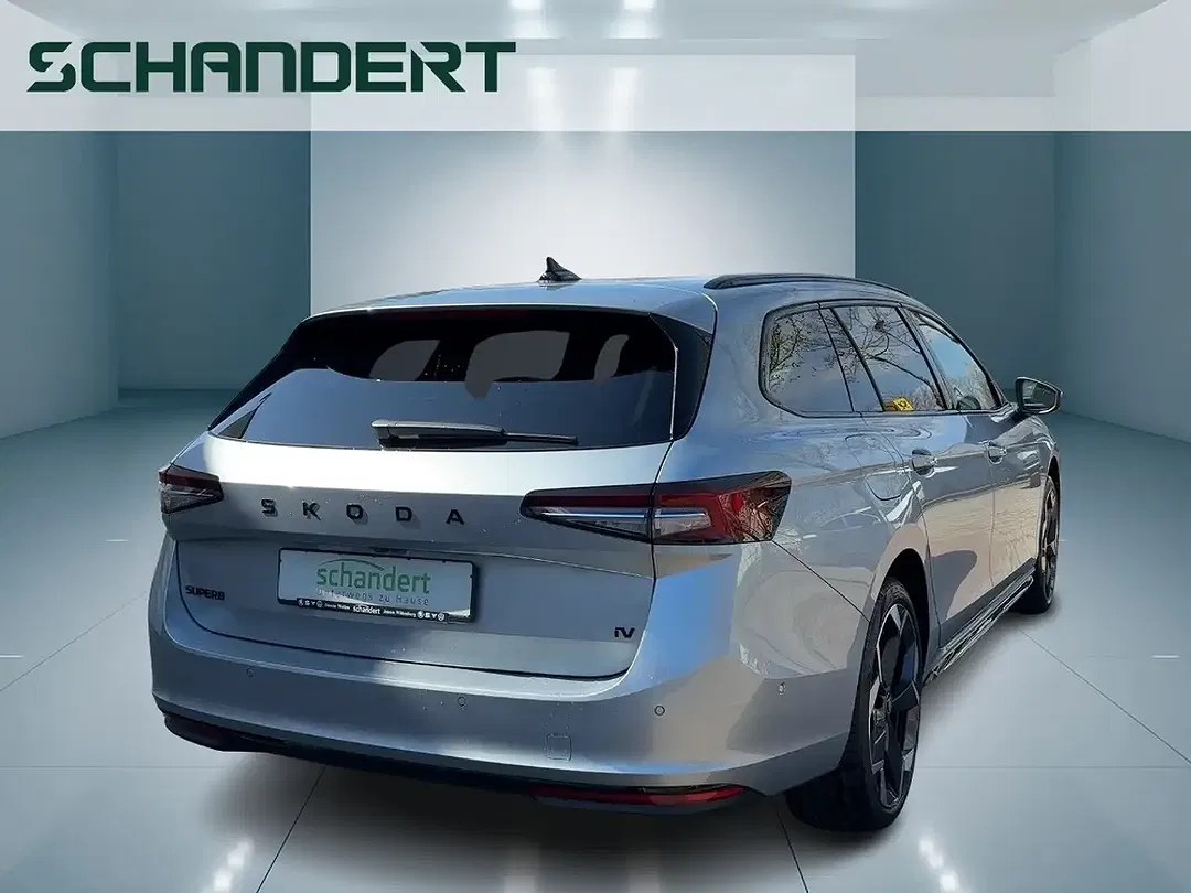 Skoda Superb - Thumbnail 4