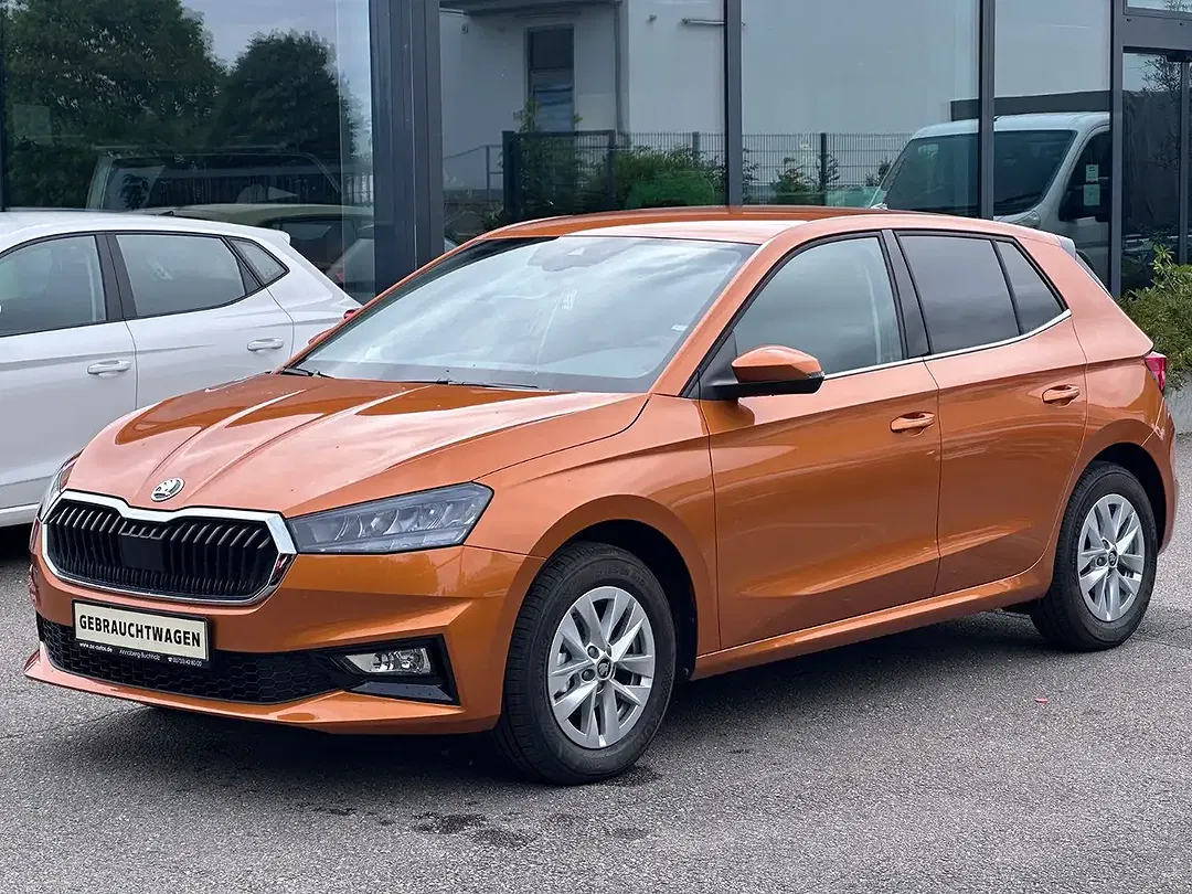 Skoda Fabia - Thumbnail 1