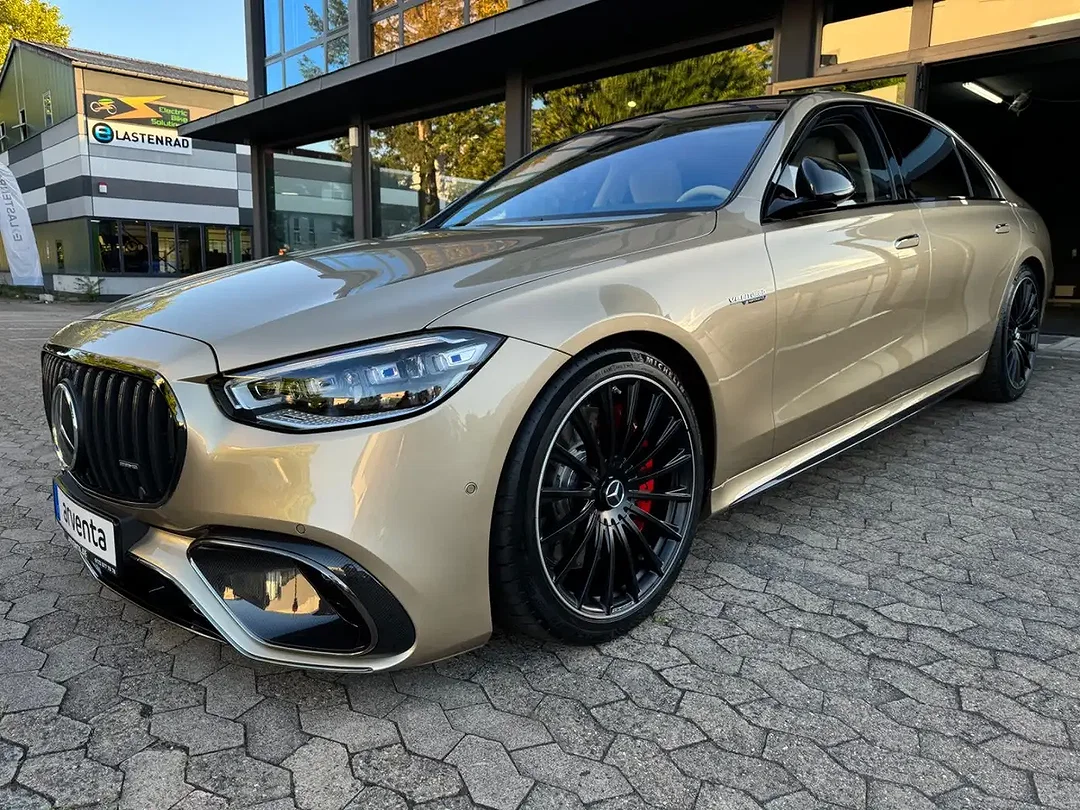Mercedes-Benz S 63 AMG - Afbeelding 1