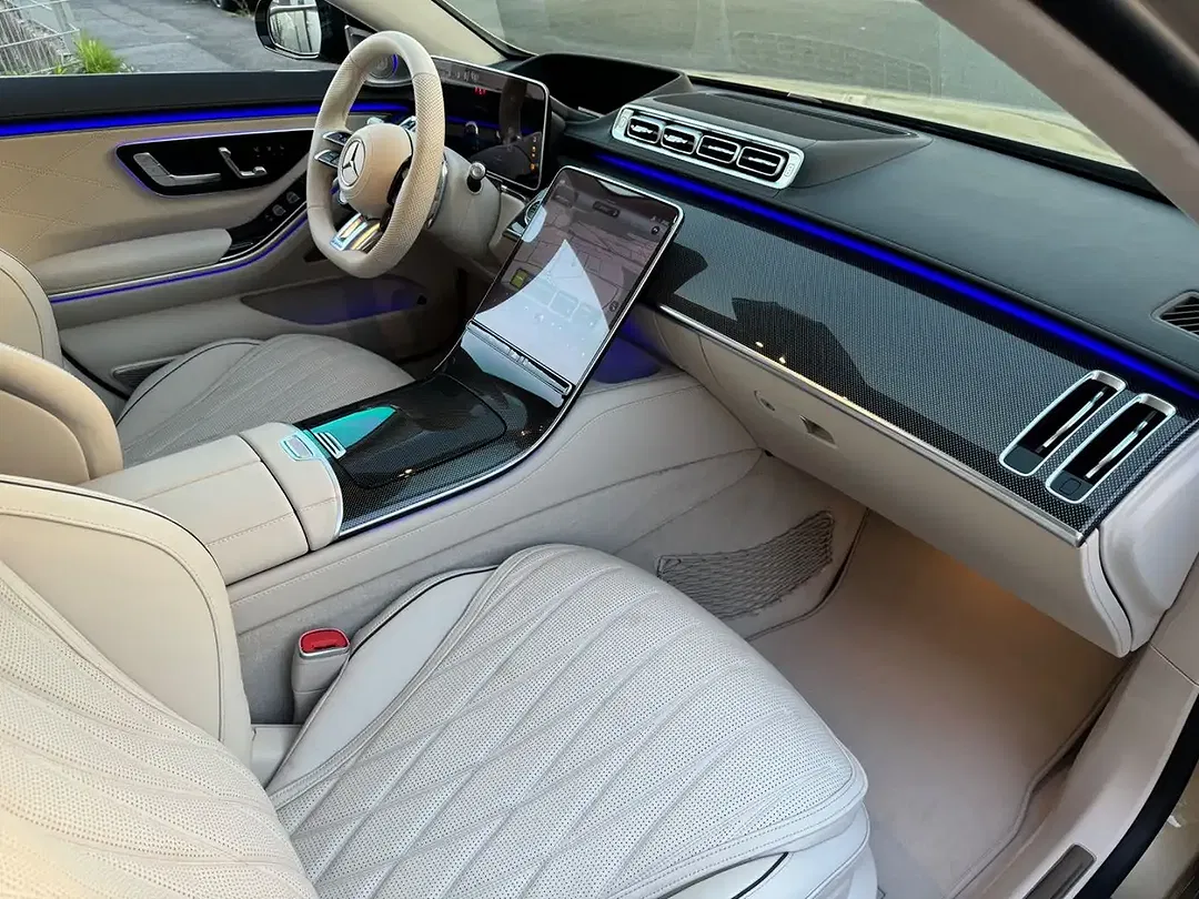 Mercedes-Benz S 63 AMG - Thumbnail 10