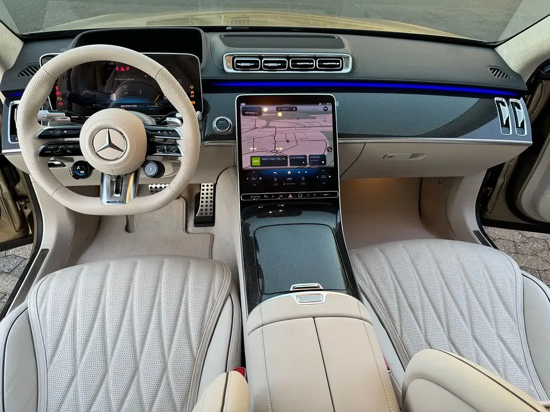 Mercedes-Benz S 63 AMG - Thumbnail 12