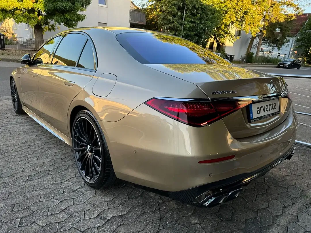 Mercedes-Benz S 63 AMG - Thumbnail 4