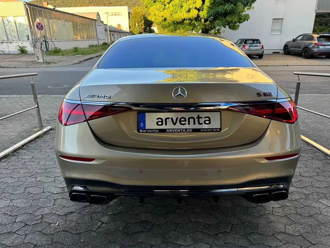 Mercedes-Benz S 63 AMG - Thumbnail 5