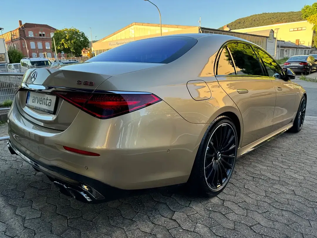 Mercedes-Benz S 63 AMG - Thumbnail 6