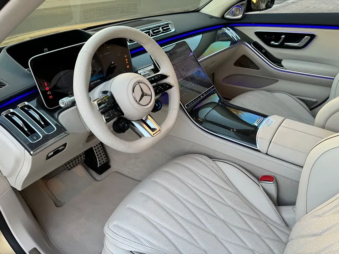 Mercedes-Benz S 63 AMG - Thumbnail 7