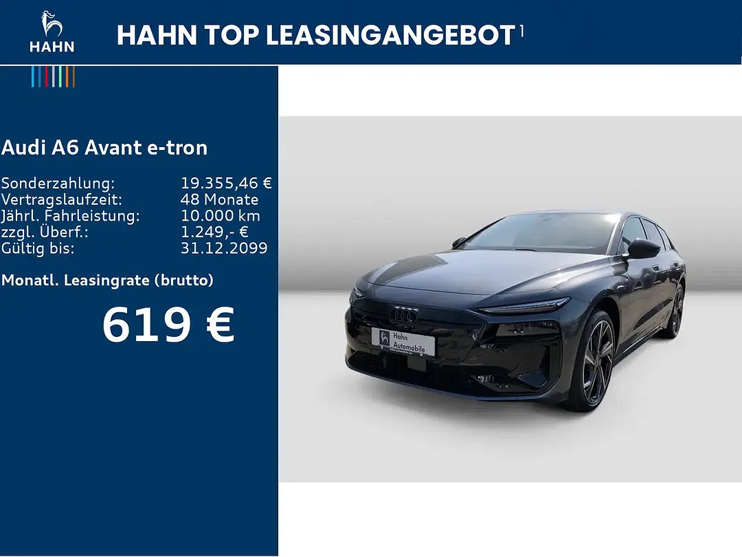 Audi A6 e-tron - Thumbnail 1