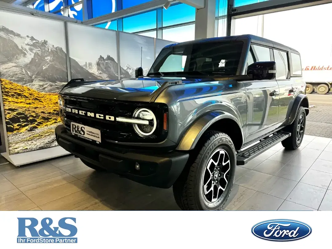 Ford Bronco 4x4