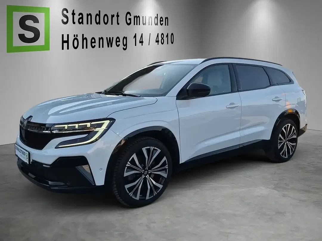 Renault Espace E-Tech Hybrid Iconic