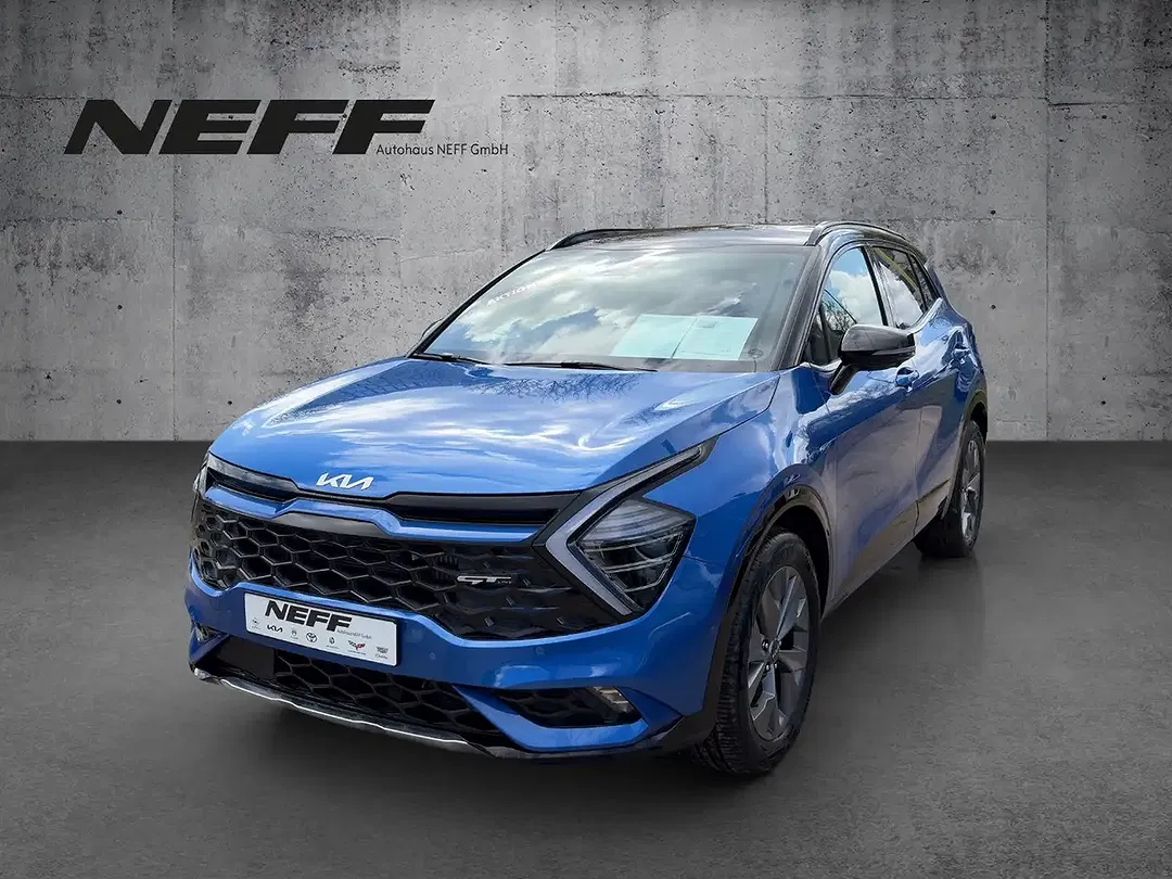 Kia Sportage - Thumbnail 1