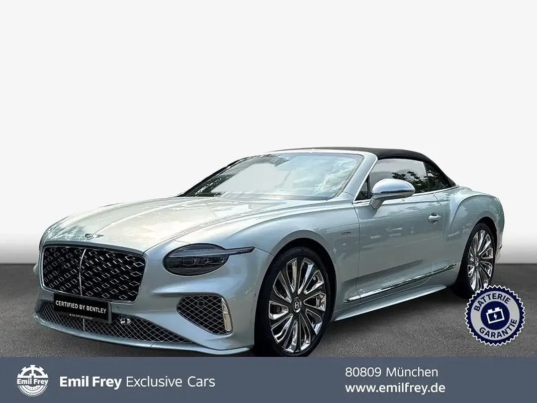 Bentley Continental GTC - Thumbnail 2