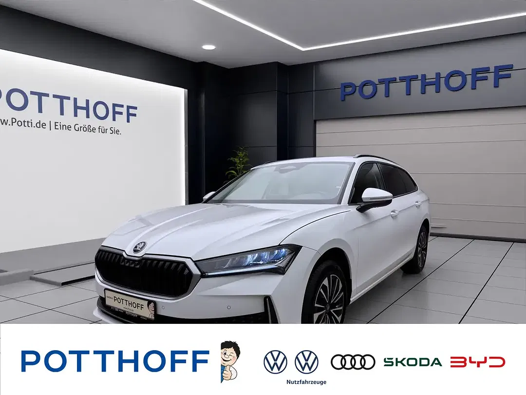 Skoda Superb - Thumbnail 1