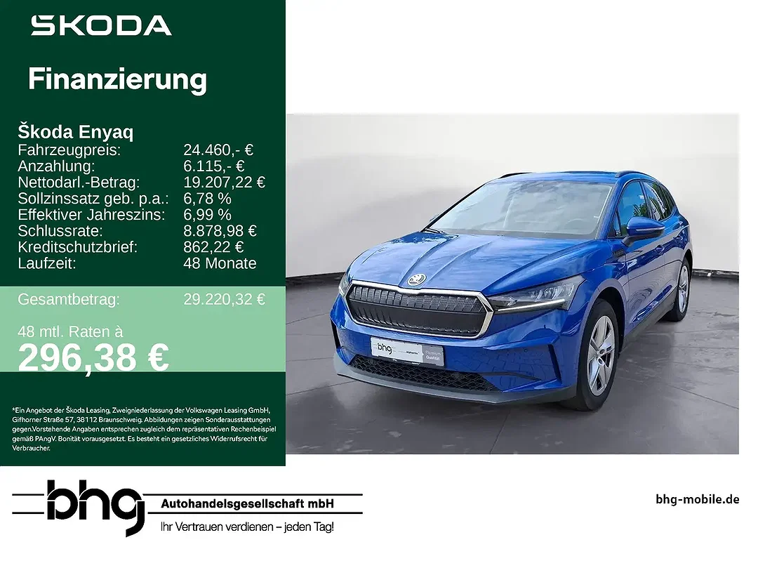 Skoda Enyaq - Afbeelding 1