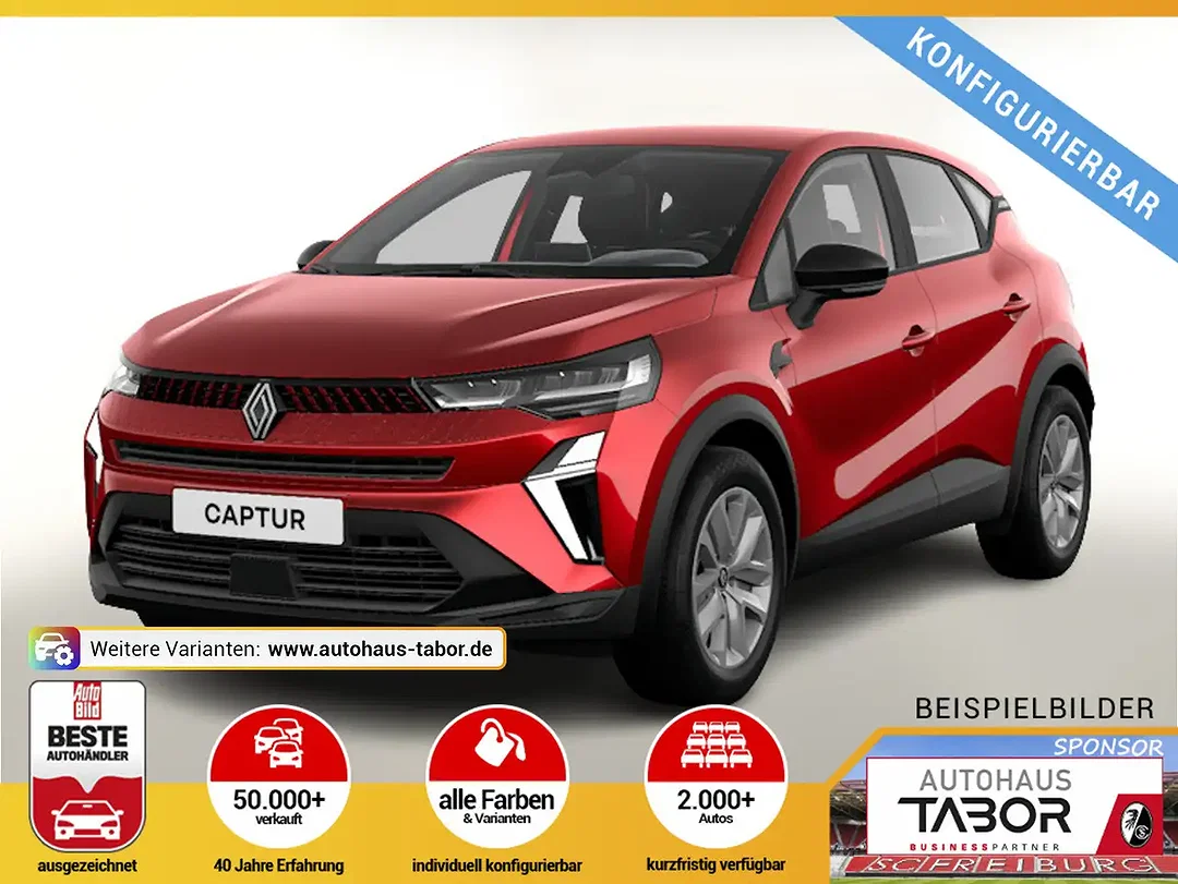 Renault Captur - Afbeelding 1