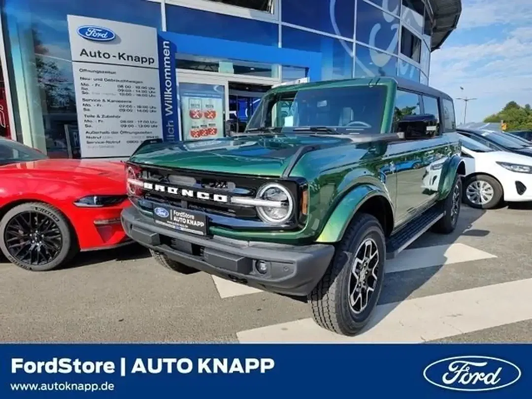 Ford Bronco 2.7 EcoBoost 4x4