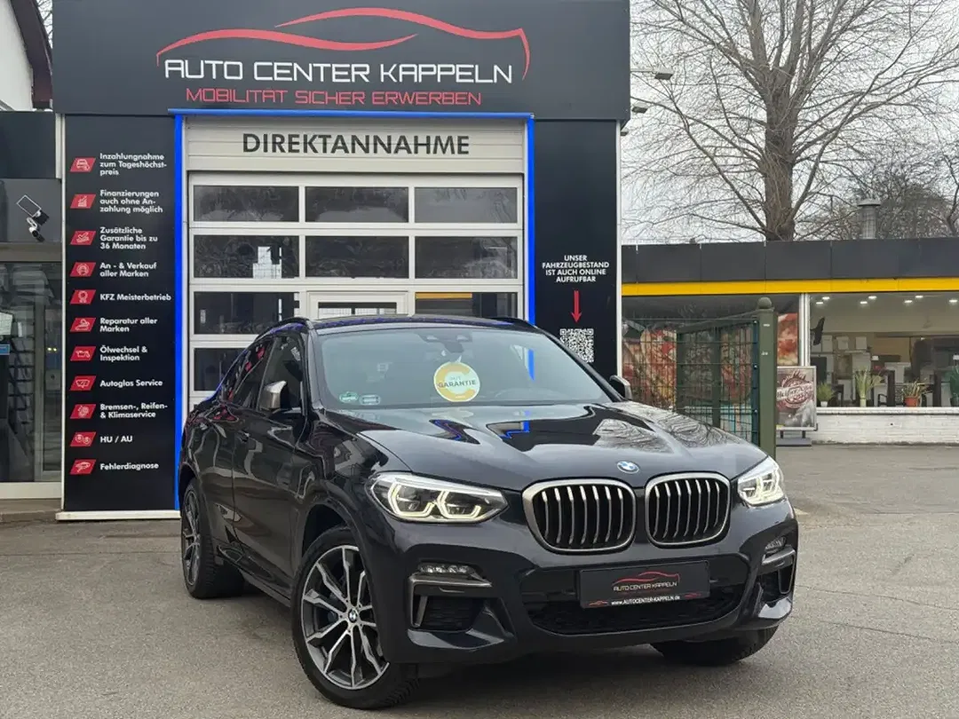 BMW X4 M xDrive