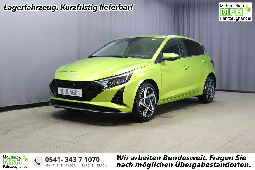 Hyundai i20 - Thumbnail 1