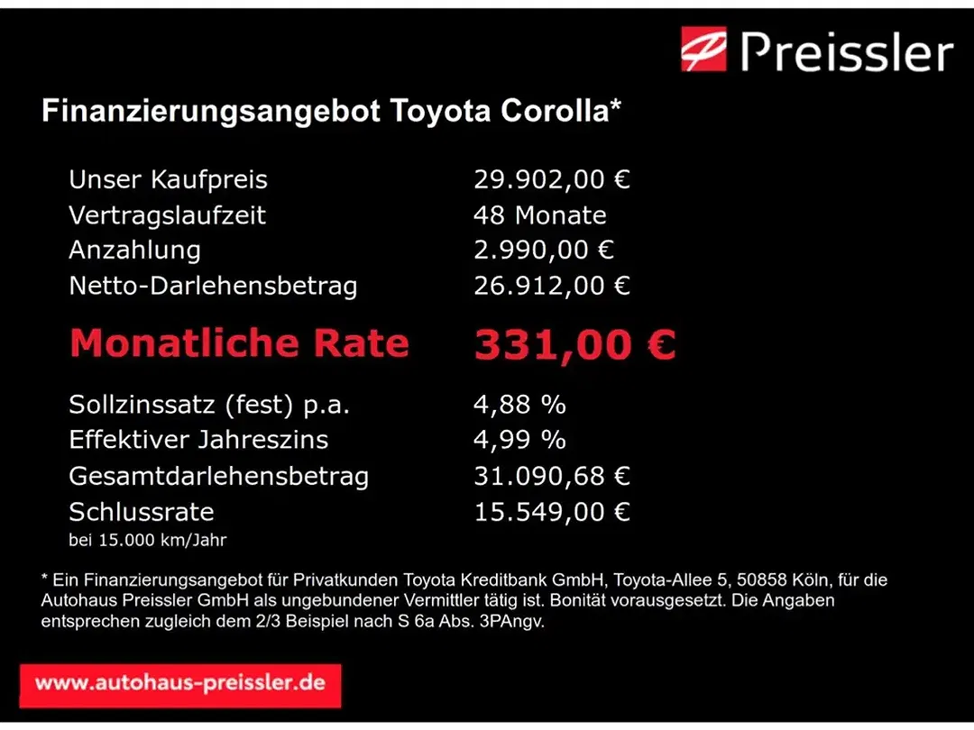 Toyota Corolla - Thumbnail 12