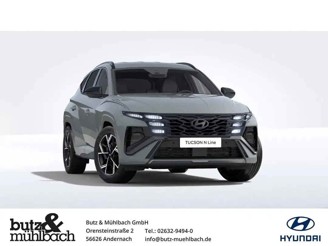 Hyundai TUCSON - Thumbnail 1
