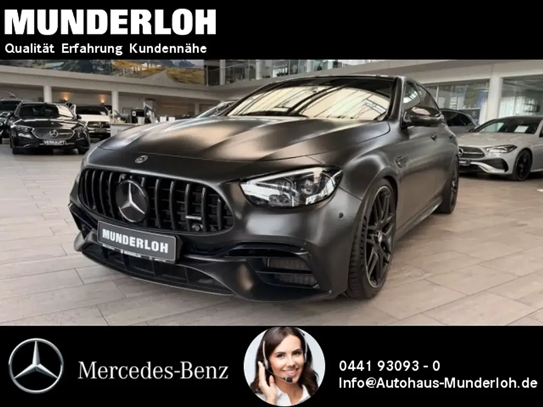 Mercedes-Benz E 63 AMG - Thumbnail 1