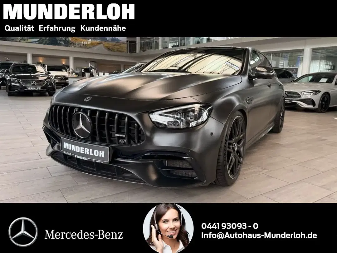 Mercedes-Benz E 63 AMG - Thumbnail 2