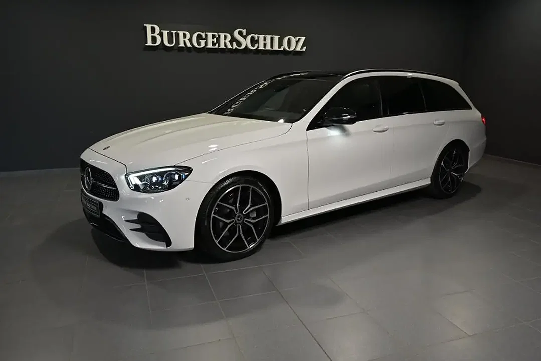 Mercedes-Benz E 220 - Afbeelding 1