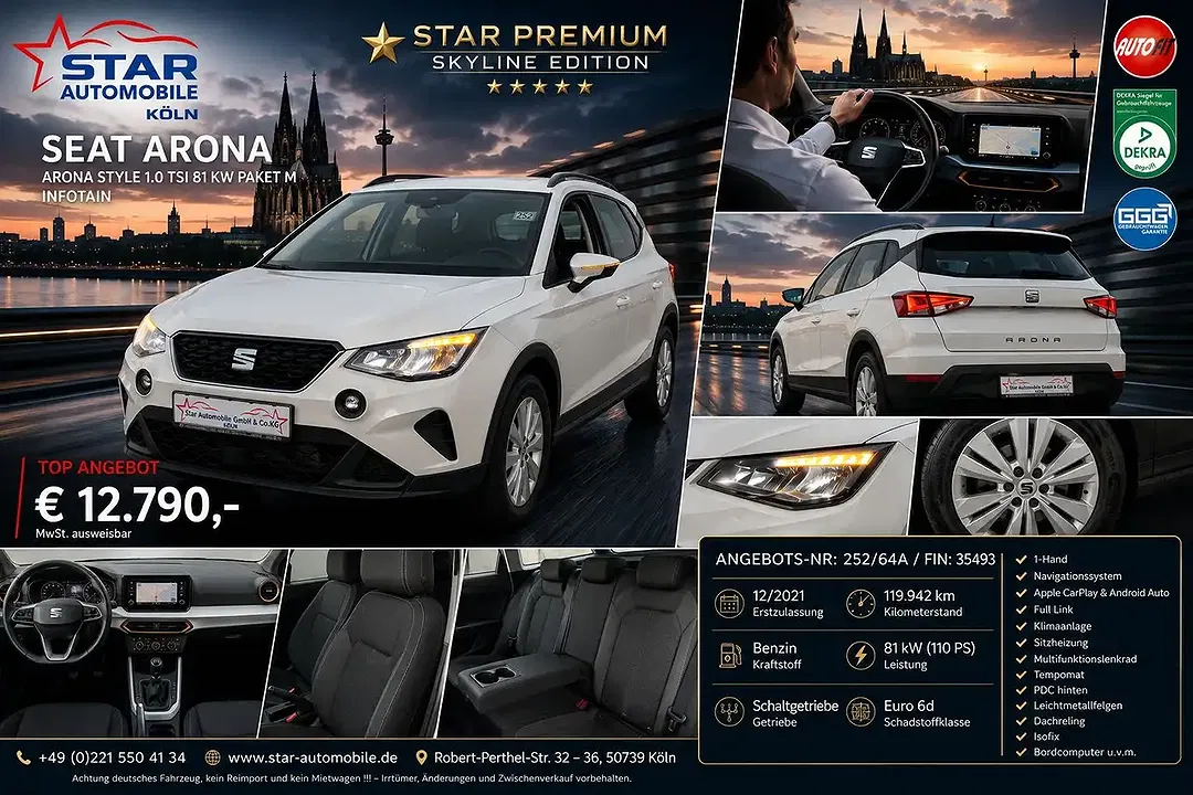 SEAT Arona - Thumbnail 3