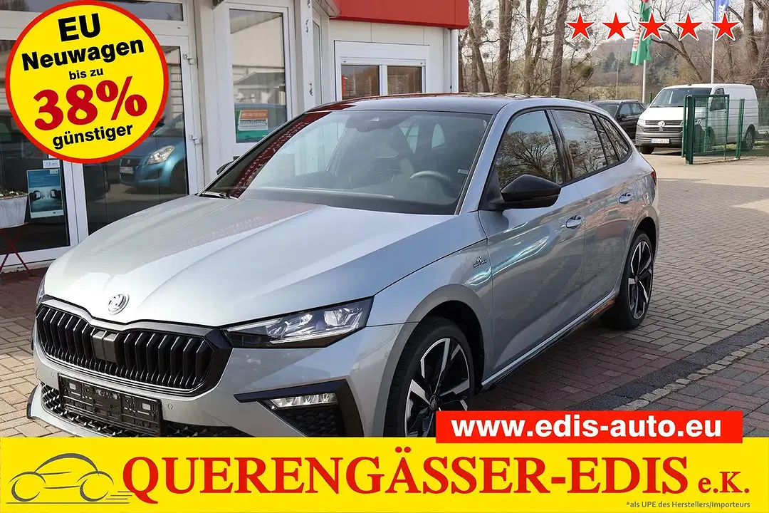 Skoda Scala - Thumbnail 1