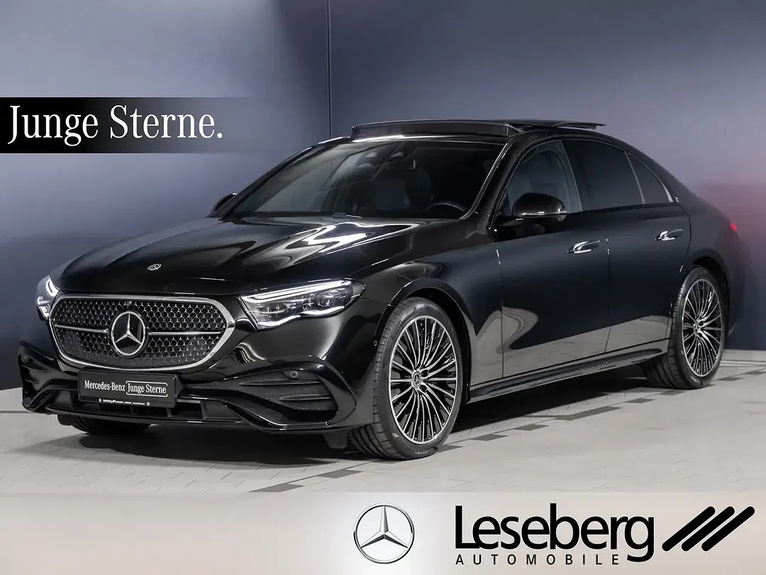 Mercedes-Benz E 450 - Thumbnail 1
