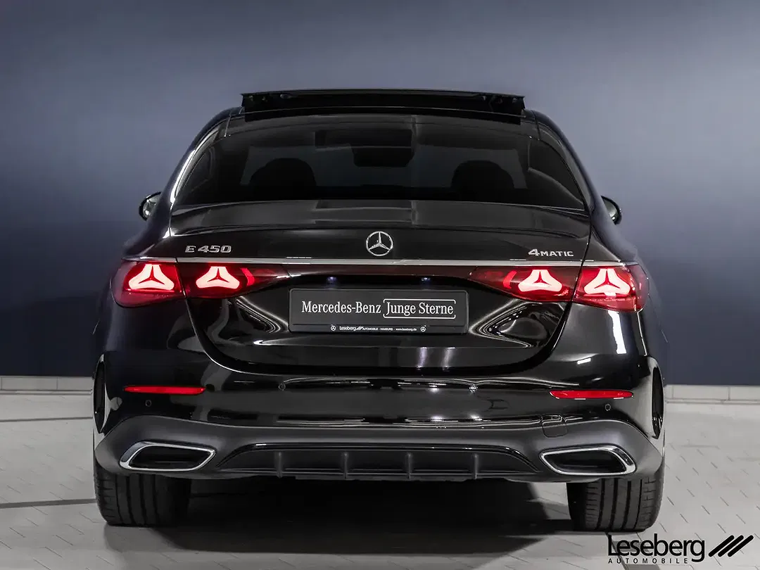 Mercedes-Benz E 450 - Thumbnail 6