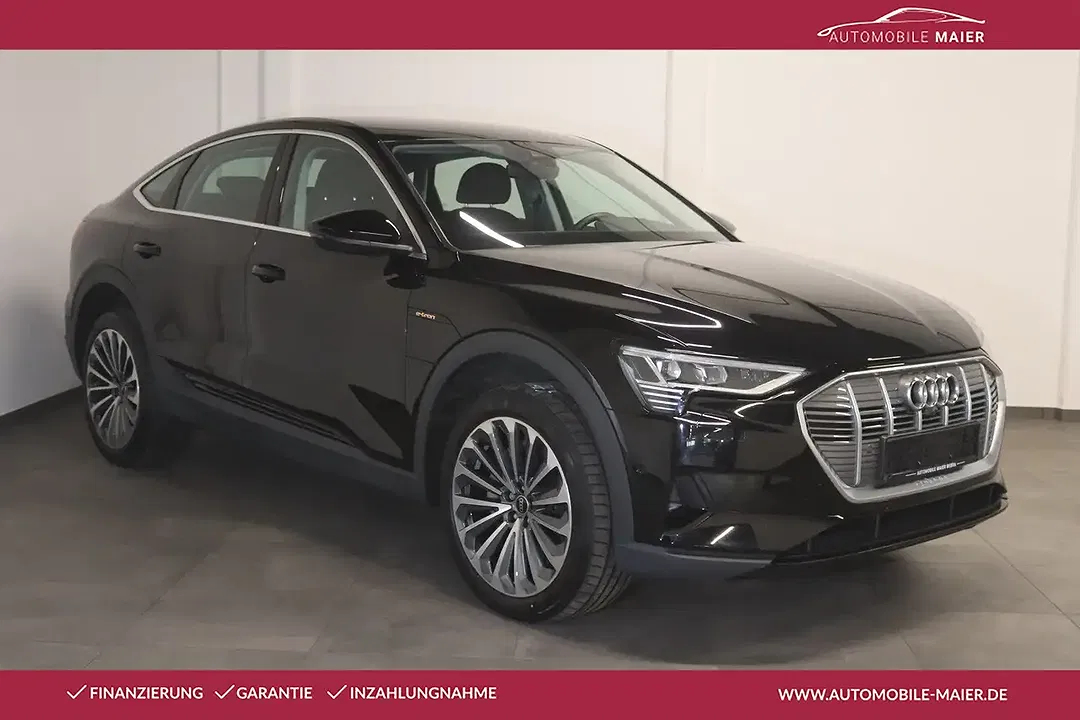 Audi e-tron 50 quattro
