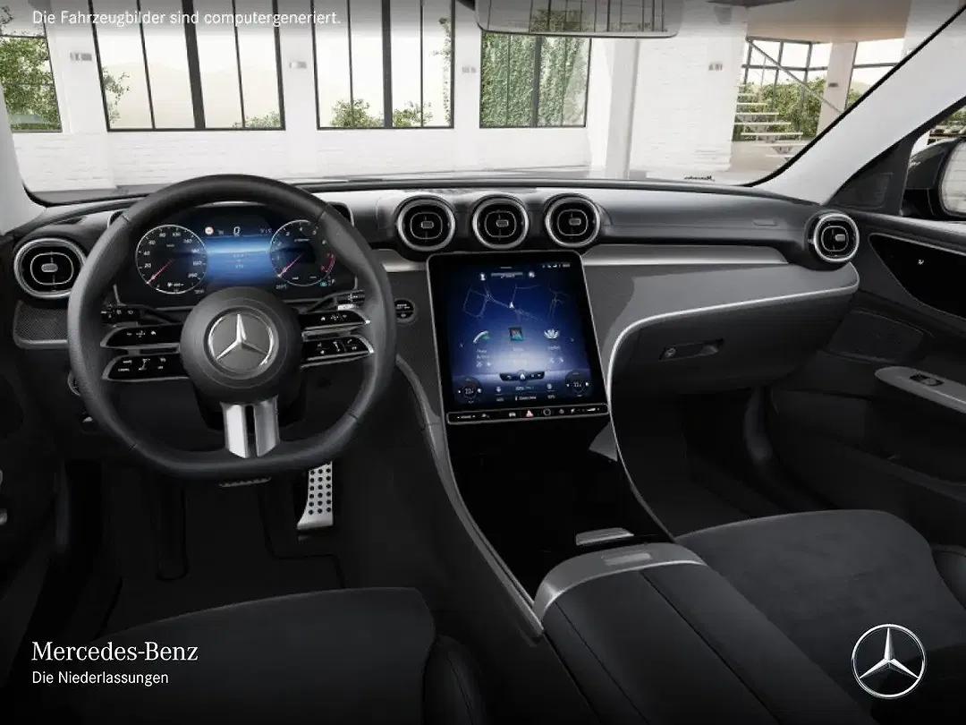 Mercedes-Benz C 200 - Thumbnail 9