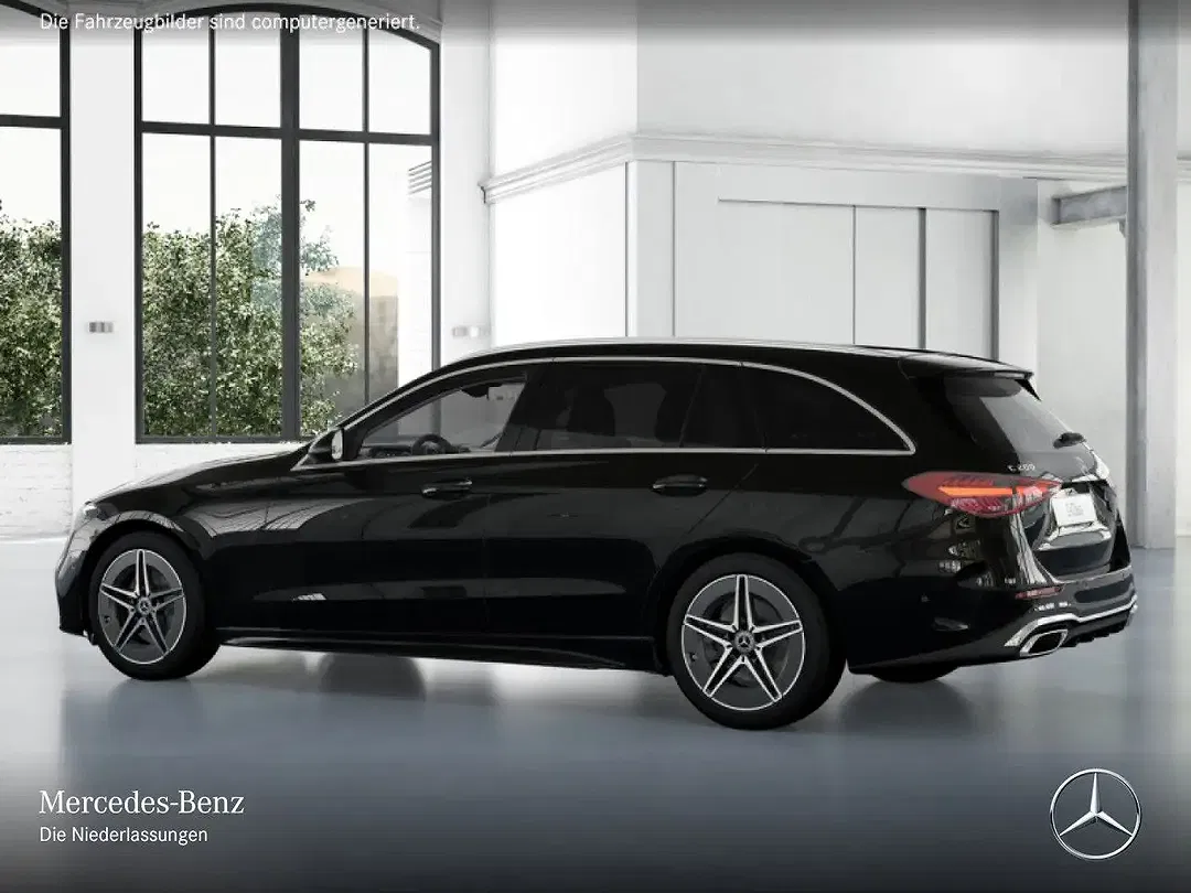Mercedes-Benz C 200 - Thumbnail 14