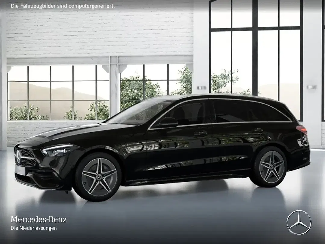 Mercedes-Benz C 200 - Thumbnail 2