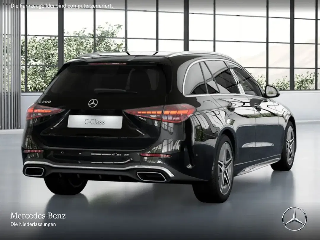 Mercedes-Benz C 200 - Thumbnail 4
