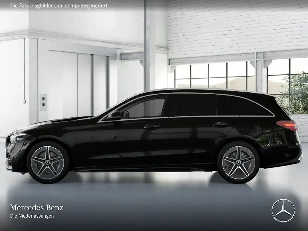 Mercedes-Benz C 200 - Thumbnail 5
