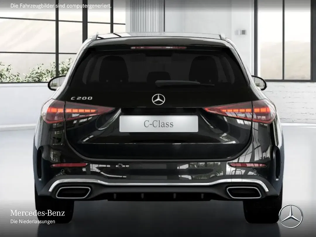 Mercedes-Benz C 200 - Thumbnail 8