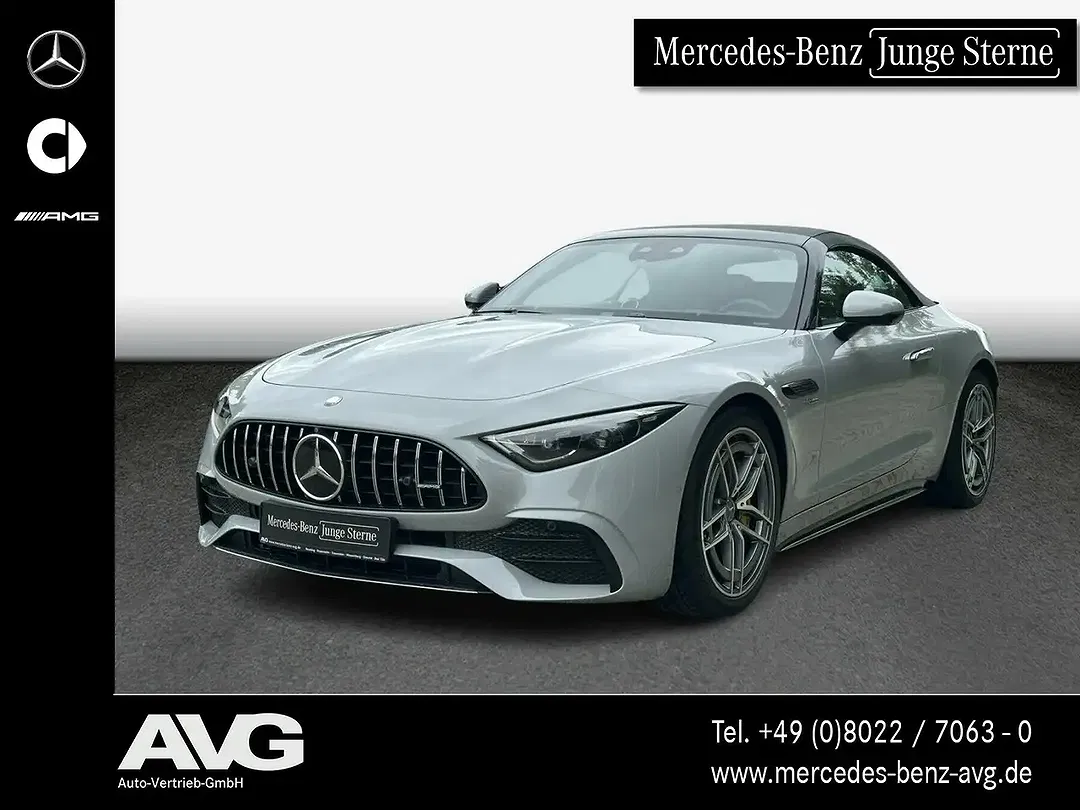 Mercedes-Benz SL 43 AMG