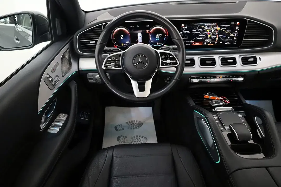 Mercedes-Benz GLE 350 - Thumbnail 11