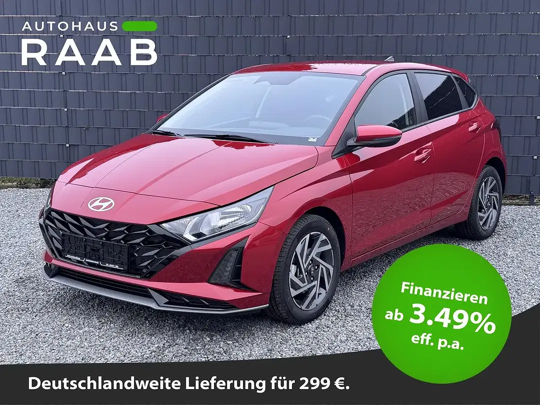 Hyundai i20 - Thumbnail 1