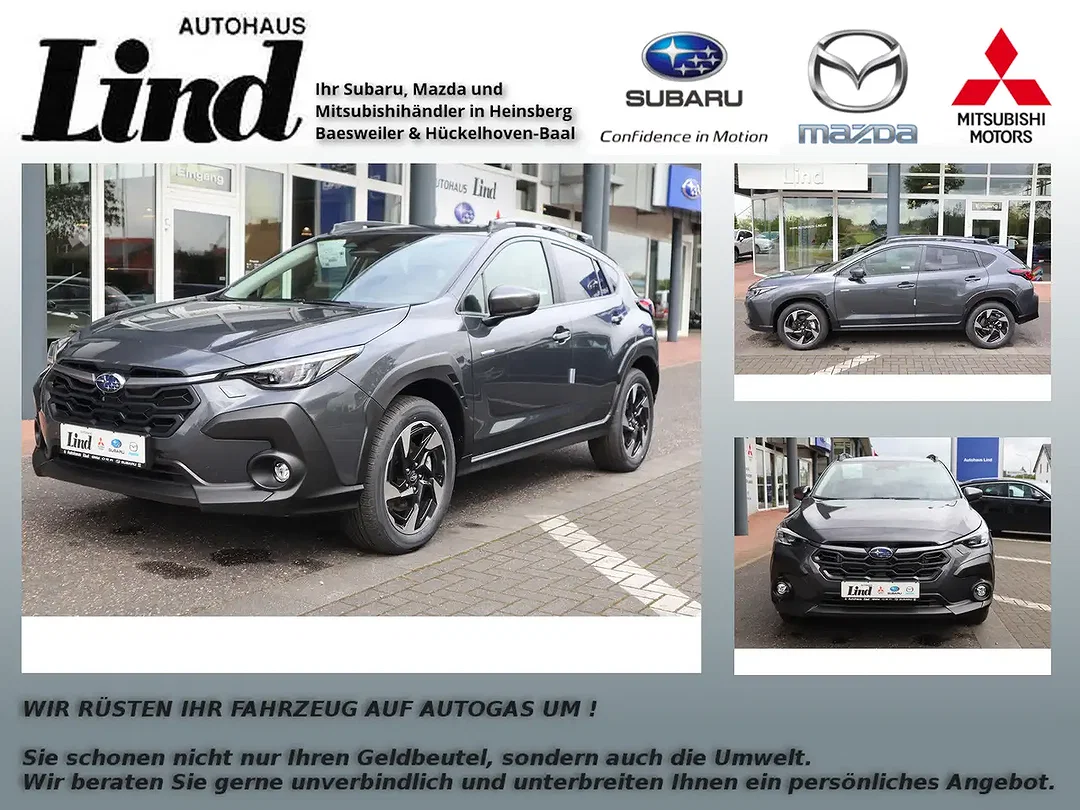 Subaru Crosstrek - Afbeelding 1