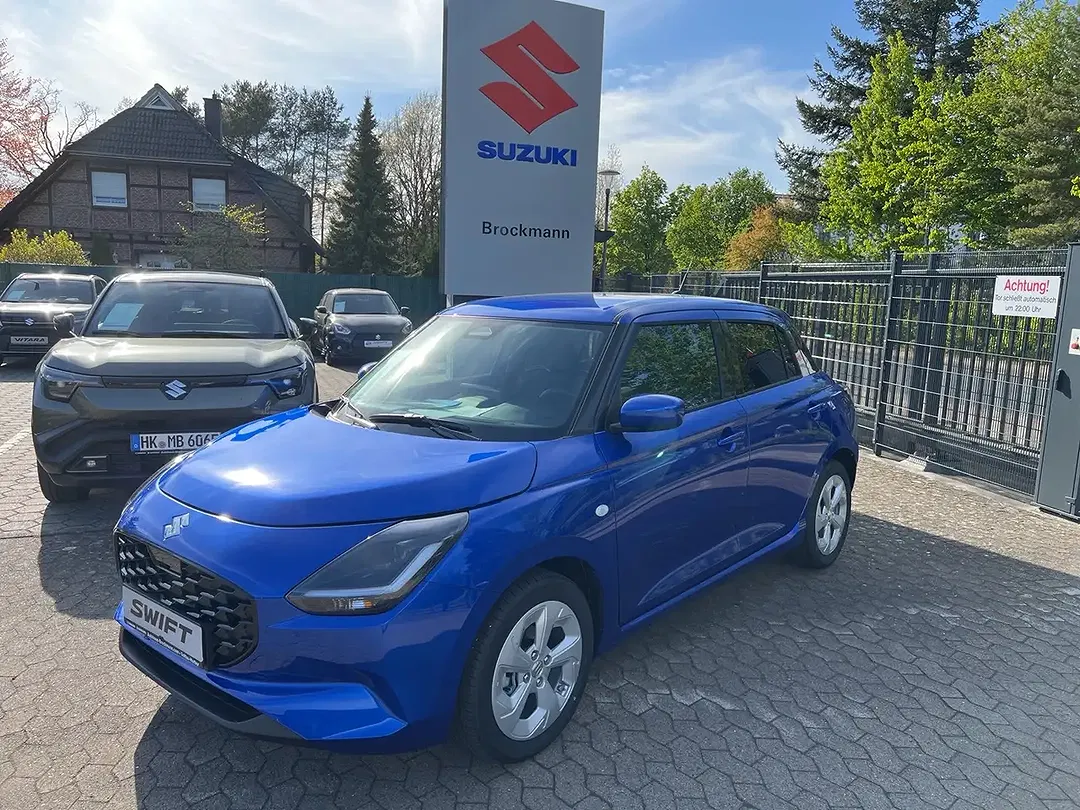 Suzuki Swift - Thumbnail 1