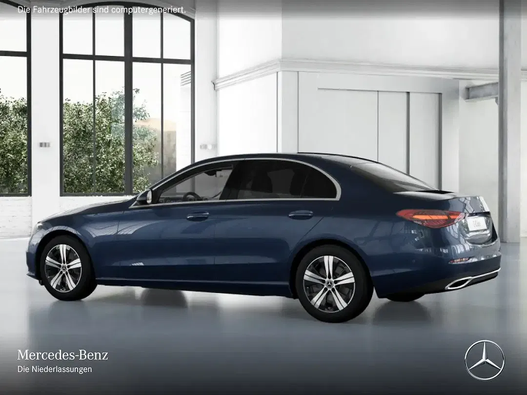 Mercedes-Benz C 200 - Thumbnail 14