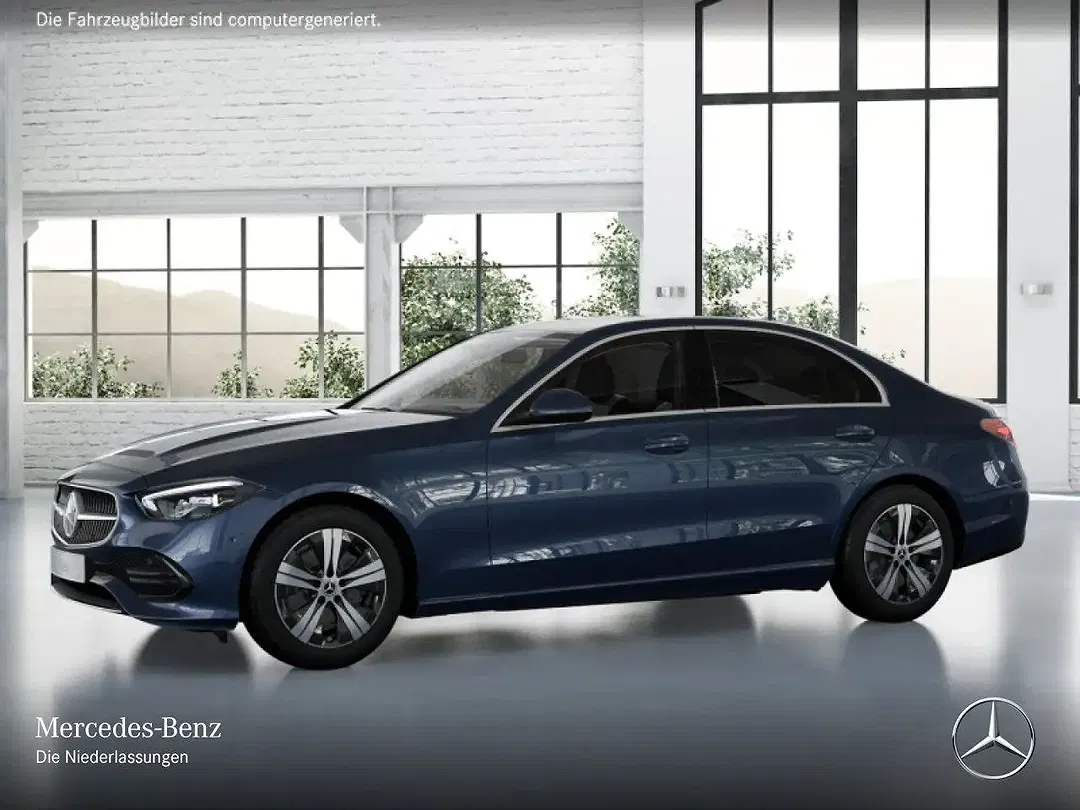 Mercedes-Benz C 200 - Thumbnail 2