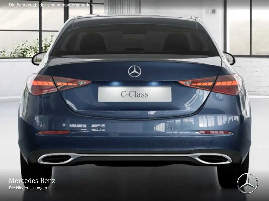 Mercedes-Benz C 200 - Thumbnail 8